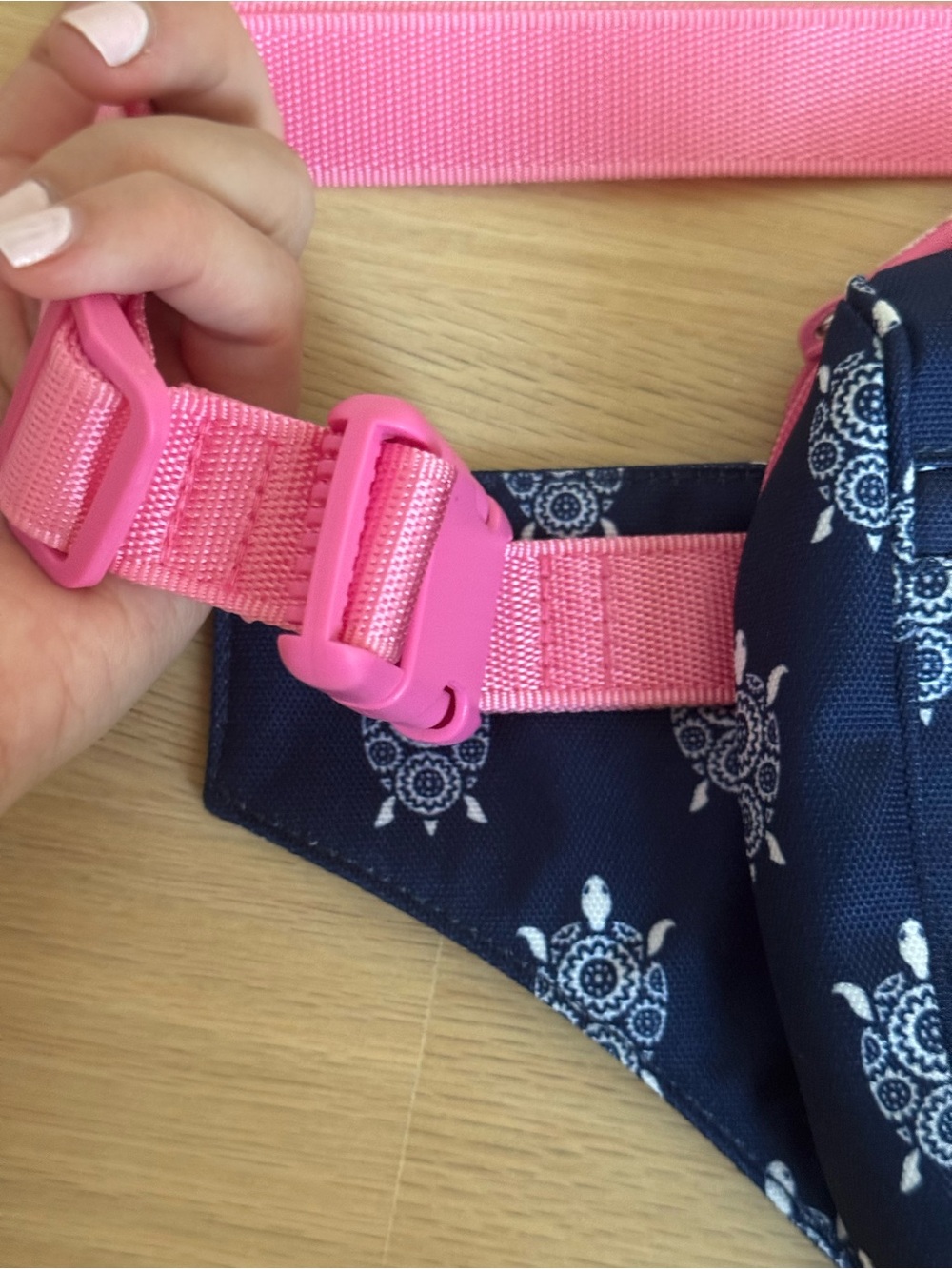 Vera Bradley Sea Turtles Belt Bag Fanny Pack - Picture 4 of 8